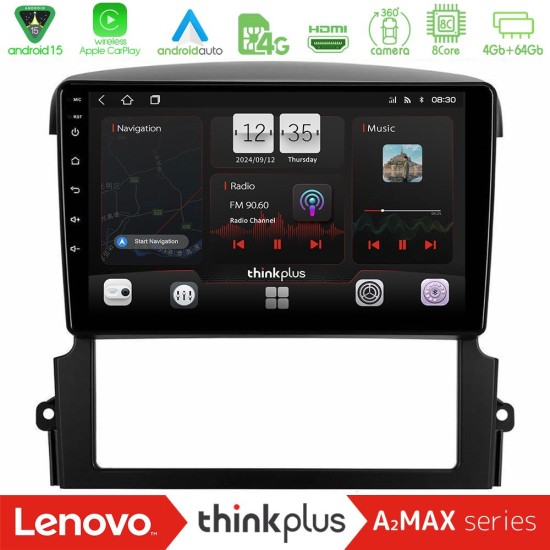 Lenovo Thinkplus A2MAX Series 8Core Android15 4+64GB Kia Sorento Navigation Multimedia Tablet 9" Lenovo Thinkplus A2MAX Series 8Core Android15 4+64GB Kia Sorento Navigation Multimedia Tablet 9"