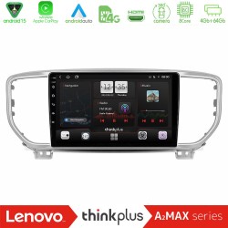 Lenovo Thinkplus A2MAX Series 8Core Android15 4+64GB Kia Sportage 2018-2021 Navigation Multimedia Tablet 9" Lenovo Thinkplus A2MAX Series 8Core Android15 4+64GB Kia Sportage 2018-2021 Navigation Multimedia Tablet 9"
