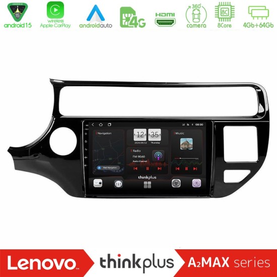 Lenovo Thinkplus A2MAX Series 8Core Android15 4+64GB Kia Rio 2015-2017 Navigation Multimedia Tablet 9" Lenovo Thinkplus A2MAX Series 8Core Android15 4+64GB Kia Rio 2015-2017 Navigation Multimedia Tablet 9"