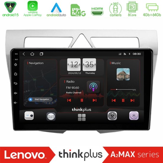 Lenovo Thinkplus A2MAX Series 8Core Android15 4+64GB Kia Picanto Navigation Multimedia Tablet 9" Lenovo Thinkplus A2MAX Series 8Core Android15 4+64GB Kia Picanto Navigation Multimedia Tablet 9"