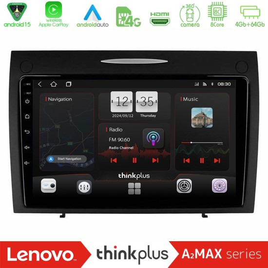 Lenovo Thinkplus A2MAX Series 8Core Android15 4+64GB Mercedes SLK Class Navigation Multimedia Tablet 9" Lenovo Thinkplus A2MAX Series 8Core Android15 4+64GB Mercedes SLK Class Navigation Multimedia Tablet 9"