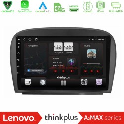 Lenovo Thinkplus A2MAX Series 8Core Android15 4+64GB Mercedes SL Class 2005-2011 Navigation Multimedia Tablet 9" Lenovo Thinkplus A2MAX Series 8Core Android15 4+64GB Mercedes SL Class 2005-2011 Navigation Multimedia Tablet 9"