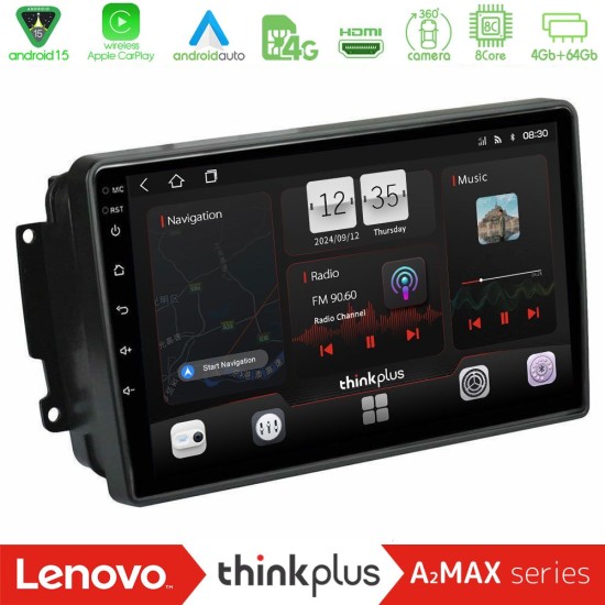 Lenovo Thinkplus A2MAX Series 8Core Android15 4+64GB Mercedes C/CLK/G Class (W203/W209) Navigation Multimedia Tablet 9" Lenovo Thinkplus A2MAX Series 8Core Android15 4+64GB Mercedes C/CLK/G Class (W203/W209) Navigation Multimedia Tablet 9"