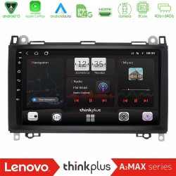 Lenovo Thinkplus A2MAX Series 8Core Android15 4+64GB  Mercedes A/B/Vito/Sprinter Class Navigation Multimedia Tablet 9"
