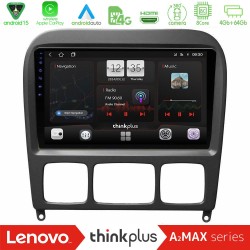 Lenovo Thinkplus A2MAX Series 8Core Android15 4+64GB Mercedes S Class 1999-2004 (W220) Navigation Multimedia Tablet 9" Lenovo Thinkplus A2MAX Series 8Core Android15 4+64GB Mercedes S Class 1999-2004 (W220) Navigation Multimedia Tablet 9"