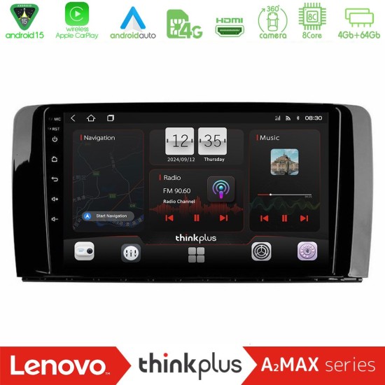 Lenovo Thinkplus A2MAX Series 8Core Android15 4+64GB Mercedes R Class Navigation Multimedia Tablet 9" Lenovo Thinkplus A2MAX Series 8Core Android15 4+64GB Mercedes R Class Navigation Multimedia Tablet 9"