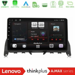 Lenovo Thinkplus A2MAX Series 8Core Android15 4+64GB  Mercedes C Class W204 Navigation Multimedia Tablet 9"