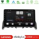 Lenovo Thinkplus A2MAX Series 8Core Android15 4+64GB  Mercedes C Class W204 Navigation Multimedia Tablet 9"   (Σκούρο καφέ)