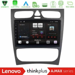 Lenovo Thinkplus A2MAX Series 8Core Android15 4+64GB  Mercedes C Class (W203) Navigation Multimedia Tablet 9"