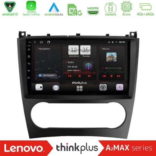 Lenovo Thinkplus A2MAX Series 8Core Android15 4+64GB Mercedes W203 Facelift Navigation Multimedia Tablet 9" Lenovo Thinkplus A2MAX Series 8Core Android15 4+64GB Mercedes W203 Facelift Navigation Multimedia Tablet 9"