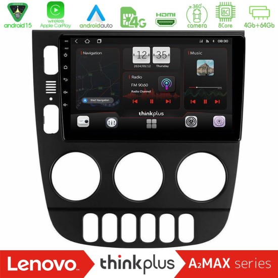 Lenovo Thinkplus A2MAX Series 8Core Android15 4+64GB Mercedes ML Class 1998-2005 Navigation Multimedia Tablet 9" Lenovo Thinkplus A2MAX Series 8Core Android15 4+64GB Mercedes ML Class 1998-2005 Navigation Multimedia Tablet 9"