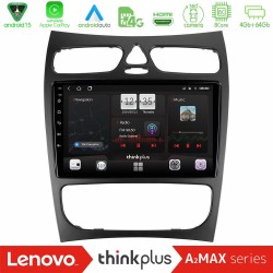Lenovo Thinkplus A2MAX Series 8Core Android15 4+64GB  Mercedes CLK Class W209 2000-2004 Navigation Multimedia Tablet 9"