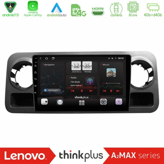 Lenovo Thinkplus A2MAX Series 8Core Android15 4+64GB  Mercedes Sprinter W907 Navigation Multimedia Tablet 10"