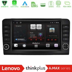 Lenovo Thinkplus A2MAX Series 8Core Android15 4+64GB  Mercedes ML/GL Class W164 2006-2011 Navigation Multimedia Tablet 9"    (OEM Look)