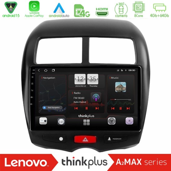 Lenovo Thinkplus A2MAX Series 8Core Android15 4+64GB Mitsubishi ASX Navigation Multimedia Tablet 10" Lenovo Thinkplus A2MAX Series 8Core Android15 4+64GB Mitsubishi ASX Navigation Multimedia Tablet 10"