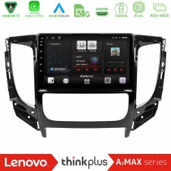 Lenovo Thinkplus A2MAX Series 8Core Android15 4+64GB Mitsubishi L200 2016-> amp; Fiat Fullback (Auto A/C) Navigation Multimedia Tablet 9" Lenovo Thinkplus A2MAX Series 8Core Android15 4+64GB Mitsubishi L200 2016-> amp; Fiat Fullback (Auto A/C) Navigation Multimedia Tablet 9"