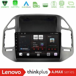 Lenovo Thinkplus A2MAX Series 8Core Android15 4+64GB Mitsubishi Pajero 2002-2006 Navigation Multimedia Tablet 9"