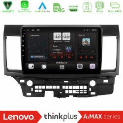 Lenovo Thinkplus A2MAX Series 8Core Android15 4+64GB Mitsubishi Lancer 2008 – 2015 Navigation Multimedia Tablet 10" Lenovo Thinkplus A2MAX Series 8Core Android15 4+64GB Mitsubishi Lancer 2008 – 2015 Navigation Multimedia Tablet 10"