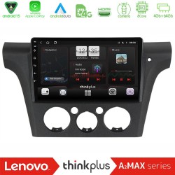 Lenovo Thinkplus A2MAX Series 8Core Android15 4+64GB Mitsubishi Outlander 2002 – 2007 Navigation Multimedia Tablet 10"