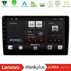 Lenovo Thinkplus A2MAX Series 8Core Android15 4+64GB Mitsubishi Outlander 2002 – 2007 Navigation Multimedia Tablet 10"