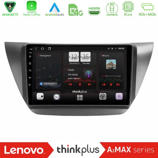 Lenovo Thinkplus A2MAX Series 8Core Android15 4+64GB Mitsubishi Lancer 2004 – 2008 Navigation Multimedia Tablet 9" Lenovo Thinkplus A2MAX Series 8Core Android15 4+64GB Mitsubishi Lancer 2004 – 2008 Navigation Multimedia Tablet 9"