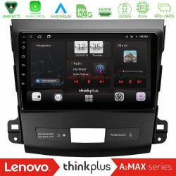 Lenovo Thinkplus A2MAX Series 8Core Android15 4+64GB Mitsubishi Outlander/Citroen C-Crosser/Peugeot 4007 Navigation Multimedia Tablet 9" Lenovo Thinkplus A2MAX Series 8Core Android15 4+64GB Mitsubishi Outlander/Citroen C-Crosser/Peugeot 4007 Navigation Multimedia Tablet 9"