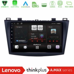 Lenovo Thinkplus A2MAX Series 8Core Android15 4+64GB Mazda 3 2009-2014 Navigation Multimedia Tablet 9" Lenovo Thinkplus A2MAX Series 8Core Android15 4+64GB Mazda 3 2009-2014 Navigation Multimedia Tablet 9"