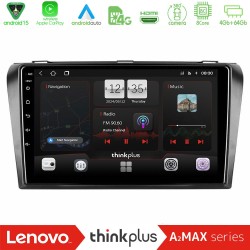 Lenovo Thinkplus A2MAX Series 8Core Android15 4+64GB Mazda 3 2004-2009 Navigation Multimedia Tablet 9" Lenovo Thinkplus A2MAX Series 8Core Android15 4+64GB Mazda 3 2004-2009 Navigation Multimedia Tablet 9"