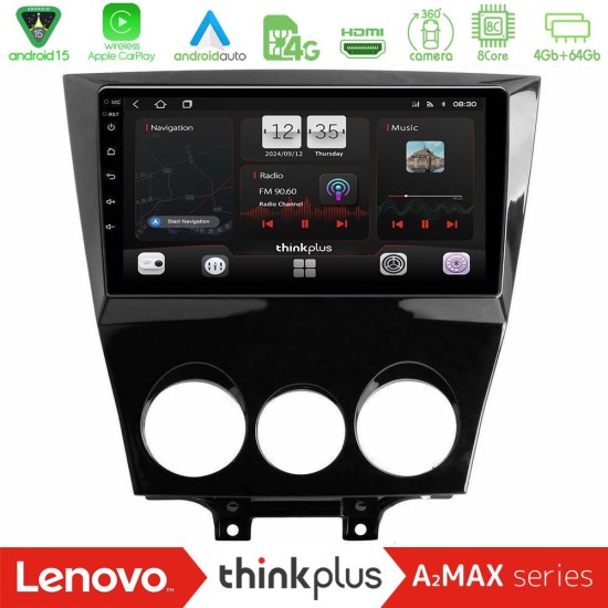 Lenovo Thinkplus A2MAX Series 8Core Android15 4+64GB Mazda RX8 2008-2012 Navigation Multimedia Tablet 9" Lenovo Thinkplus A2MAX Series 8Core Android15 4+64GB Mazda RX8 2008-2012 Navigation Multimedia Tablet 9"