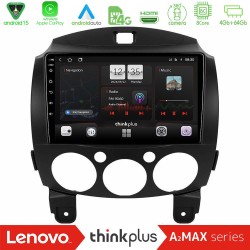 Lenovo Thinkplus A2MAX Series 8Core Android15 4+64GB Mazda 2 2008-2014 Navigation Multimedia Tablet 9" Lenovo Thinkplus A2MAX Series 8Core Android15 4+64GB Mazda 2 2008-2014 Navigation Multimedia Tablet 9"