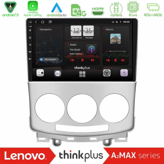 Lenovo Thinkplus A2MAX Series 8Core Android15 4+64GB Mazda 5 2004-2010 Navigation Multimedia Tablet 9" Lenovo Thinkplus A2MAX Series 8Core Android15 4+64GB Mazda 5 2004-2010 Navigation Multimedia Tablet 9"
