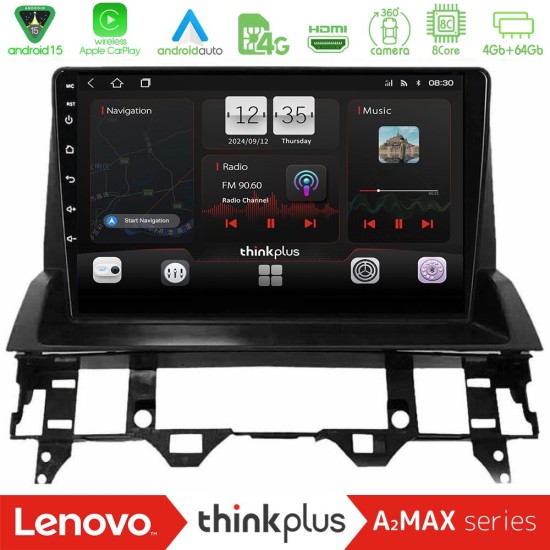 Lenovo Thinkplus A2MAX Series 8Core Android15 4+64GB Mazda6 2002-2006 Navigation Multimedia Tablet 10" Lenovo Thinkplus A2MAX Series 8Core Android15 4+64GB Mazda6 2002-2006 Navigation Multimedia Tablet 10"