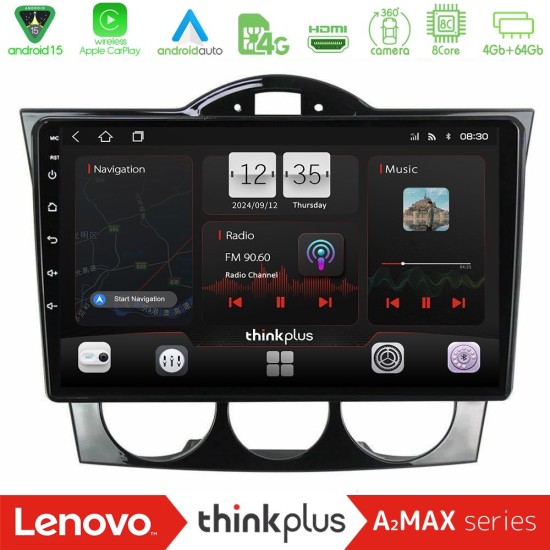 Lenovo Thinkplus A2MAX Series 8Core Android15 4+64GB Mazda RX8 2003-2008 Navigation Multimedia Tablet 9" Lenovo Thinkplus A2MAX Series 8Core Android15 4+64GB Mazda RX8 2003-2008 Navigation Multimedia Tablet 9"