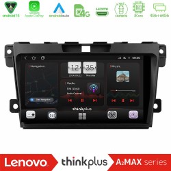 Lenovo Thinkplus A2MAX Series 8Core Android15 4+64GB Mazda CX-7 2007-2011 Navigation Multimedia Tablet 9" Lenovo Thinkplus A2MAX Series 8Core Android15 4+64GB Mazda CX-7 2007-2011 Navigation Multimedia Tablet 9"