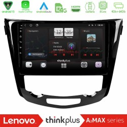 Lenovo Thinkplus A2MAX Series 8Core Android15 4+64GB Nissan Qashqai J11 (AUTO A/C) Navigation Multimedia Tablet 10" Lenovo Thinkplus A2MAX Series 8Core Android15 4+64GB Nissan Qashqai J11 (AUTO A/C) Navigation Multimedia Tablet 10"