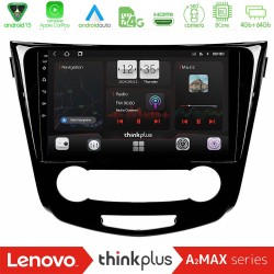 Lenovo Thinkplus A2MAX Series 8Core Android15 4+64GB Nissan Qashqai J11 (Manual A/C) Navigation Multimedia Tablet 10" Lenovo Thinkplus A2MAX Series 8Core Android15 4+64GB Nissan Qashqai J11 (Manual A/C) Navigation Multimedia Tablet 10"