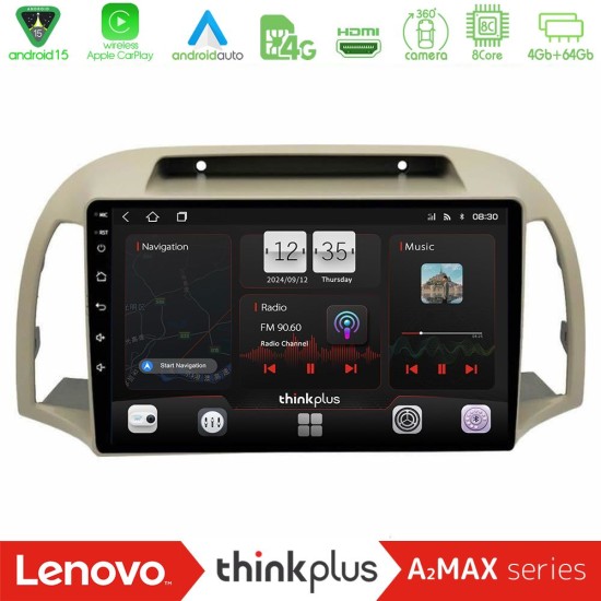 Lenovo Thinkplus A2MAX Series 8Core Android15 4+64GB Nissan Micra K12 2002-2010 Navigation Multimedia Tablet 9" Lenovo Thinkplus A2MAX Series 8Core Android15 4+64GB Nissan Micra K12 2002-2010 Navigation Multimedia Tablet 9"