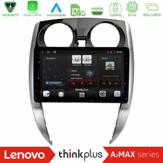 Lenovo Thinkplus A2MAX Series 8Core Android15 4+64GB Nissan Note 2013-2018 Navigation Multimedia Tablet 10" Lenovo Thinkplus A2MAX Series 8Core Android15 4+64GB Nissan Note 2013-2018 Navigation Multimedia Tablet 10"