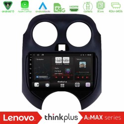 Lenovo Thinkplus A2MAX Series 8Core Android15 4+64GB Nissan Micra 2011-2014 Navigation Multimedia Tablet 9" Lenovo Thinkplus A2MAX Series 8Core Android15 4+64GB Nissan Micra 2011-2014 Navigation Multimedia Tablet 9"