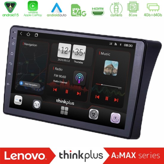 Lenovo Thinkplus A2MAX Series 8Core Android15 4+64GB Nissan Navara D40 Navigation Multimedia Tablet 9" Lenovo Thinkplus A2MAX Series 8Core Android15 4+64GB Nissan Navara D40 Navigation Multimedia Tablet 9"