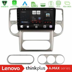 Lenovo Thinkplus A2MAX Series 8Core Android15 4+64GB Nissan X-Trail 2003-2007 Navigation Multimedia Tablet 10" Lenovo Thinkplus A2MAX Series 8Core Android15 4+64GB Nissan X-Trail 2003-2007 Navigation Multimedia Tablet 10"