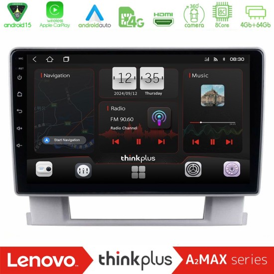Lenovo Thinkplus A2MAX Series 8Core Android15 4+64GB Opel Astra J 2010-2014 Navigation Multimedia Tablet 9" Lenovo Thinkplus A2MAX Series 8Core Android15 4+64GB Opel Astra J 2010-2014 Navigation Multimedia Tablet 9"