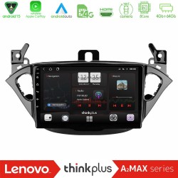 Lenovo Thinkplus A2MAX Series 8Core Android15 4+64GB Opel Corsa E/Adam Navigation Multimedia Tablet 9" Lenovo Thinkplus A2MAX Series 8Core Android15 4+64GB Opel Corsa E/Adam Navigation Multimedia Tablet 9"