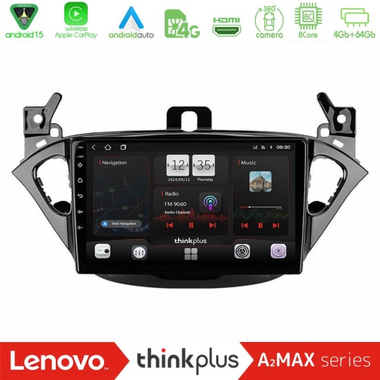 Lenovo Thinkplus A2MAX Series 8Core Android15 4+64GB Opel Corsa E/Adam Navigation Multimedia Tablet 9" Lenovo Thinkplus A2MAX Series 8Core Android15 4+64GB Opel Corsa E/Adam Navigation Multimedia Tablet 9"