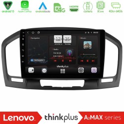 Lenovo Thinkplus A2MAX Series 8Core Android15 4+64GB  Opel Insignia 2008-2013 Navigation Multimedia Tablet 9"