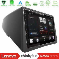 Lenovo Thinkplus A2MAX Series 8Core Android15 4+64GB  Opel Mokka Navigation Multimedia Tablet 9"