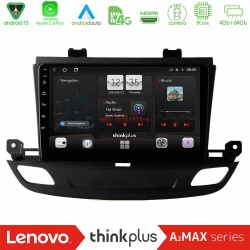 Lenovo Thinkplus A2MAX Series 8Core Android15 4+64GB  Opel Insignia 2 2017-2020 Navigation Multimedia Tablet 9"