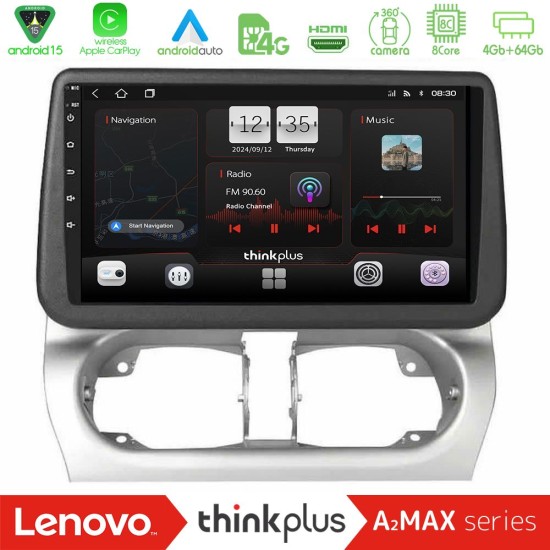 Lenovo Thinkplus A2MAX Series 8Core Android15 4+64GB Opel Corsa C/Combo C Navigation Multimedia Tablet 9" Lenovo Thinkplus A2MAX Series 8Core Android15 4+64GB Opel Corsa C/Combo C Navigation Multimedia Tablet 9"