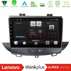 Lenovo Thinkplus A2MAX Series 8Core Android15 4+64GB Opel Grandland/Crossland X Navigation Multimedia Tablet 9"