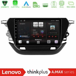 Lenovo Thinkplus A2MAX Series 8Core Android15 4+64GB Opel Corsa F 2019-2023 Navigation Multimedia Tablet 9" Lenovo Thinkplus A2MAX Series 8Core Android15 4+64GB Opel Corsa F 2019-2023 Navigation Multimedia Tablet 9"
